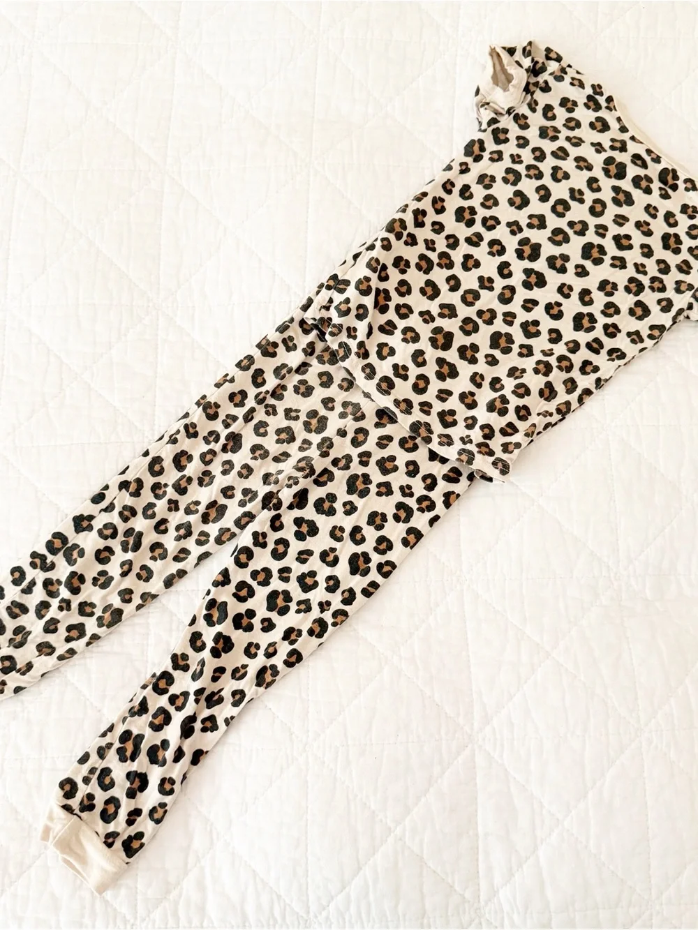 Milkberry 3T Kids Leopard Print Pajama Set